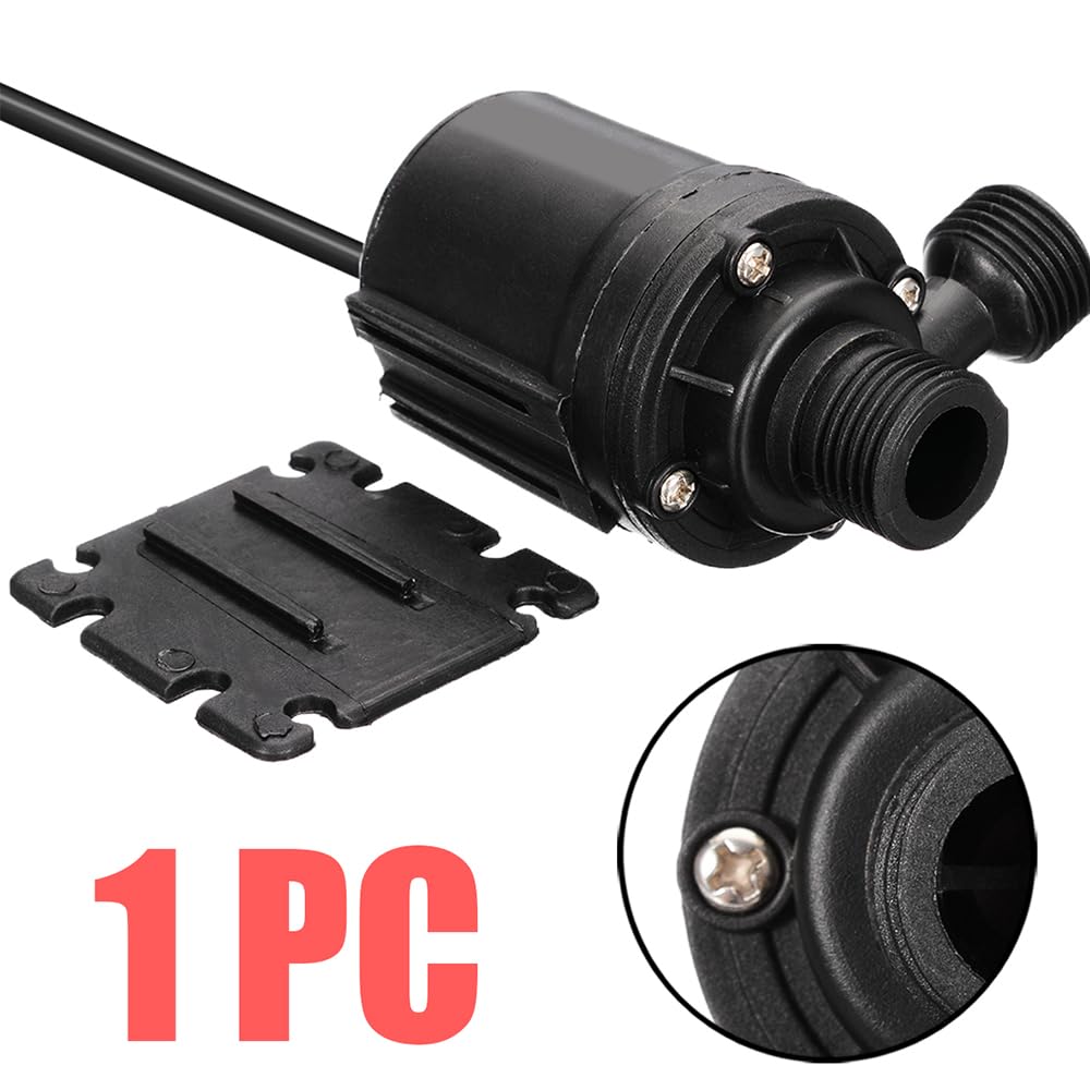 800L/H 5m DC 12V Brushless Water Pump Brushless Motor Water Circulation Water Pump 1/2" Male Thread Submersibles Water Pumps