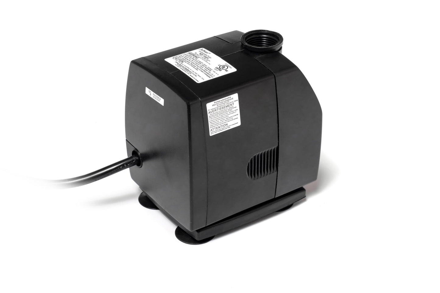 Jebao WP-2000 Submersible, Hydroponics, Aquaponics, Fountain Pump 530gph, 45w
