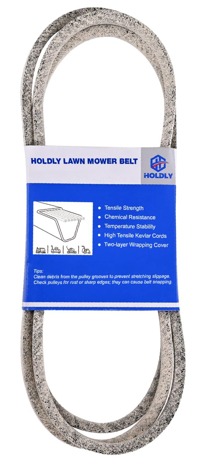 1/2 x 108'' Drive Belt 490-501-C063 / 954-05022A, Mower Deck Belt for CUB Cadet 490-501-C063 Drive Belt 46" Deck 05022 XT1 XT2 LX46 LT46 954-05022A (490-501-C063/954-05022)