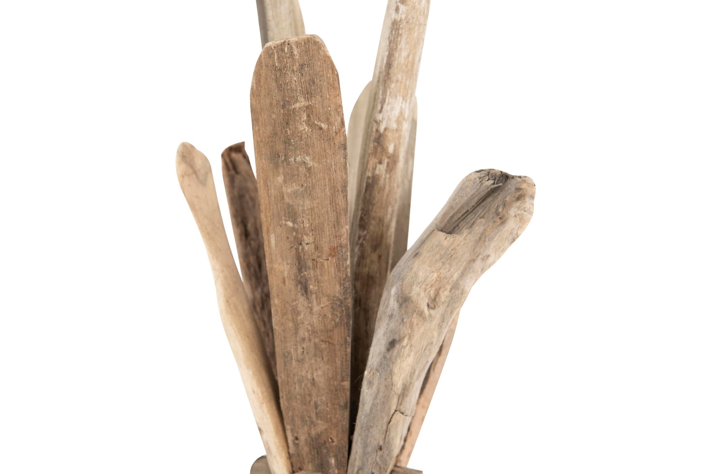 Creative Co-op Pure Driftwood Pineapple Decoration, Brown
