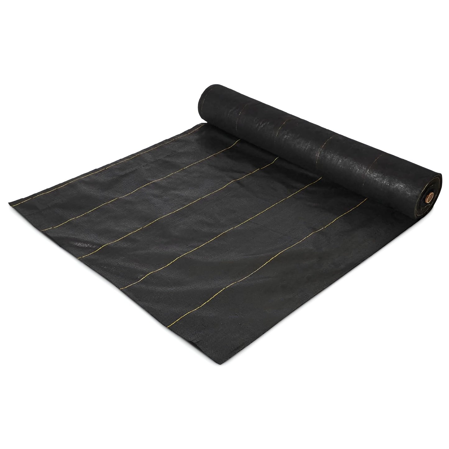 Dewitt Sunbelt Weed Barrier Fabric 3.2 oz, 6 x 300 Feet – Heavy-Duty Ground Cover Mat for Greenhouse Floors, Garden Rows, Raised Beds, Yard Gardening, and Outdoor Landscape Protection