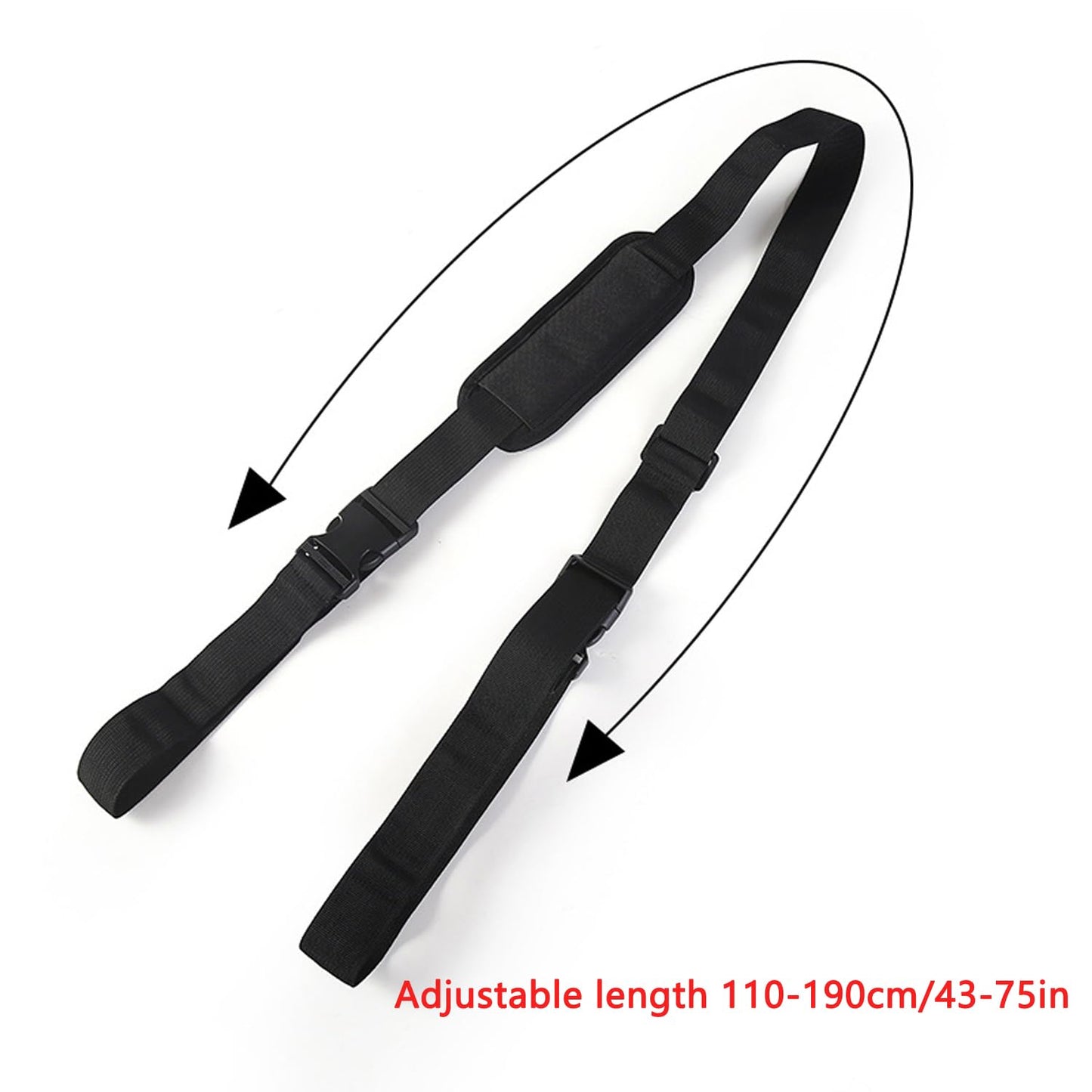 UtySty Step Ladder Carry Strap Carrying Belt Telescoping Ladder Shoulder Straps Carrier for Folding Step Stool with Wide Pedal Portable Camping Chair Folding Camp Chair Beach Chairs Camping Table