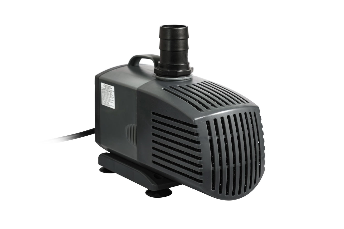 Jebao FA-5000F 1200GPH Submersible Fountain Pump for Hydroponics, Aquaponics, Waterfall, Fish Pond