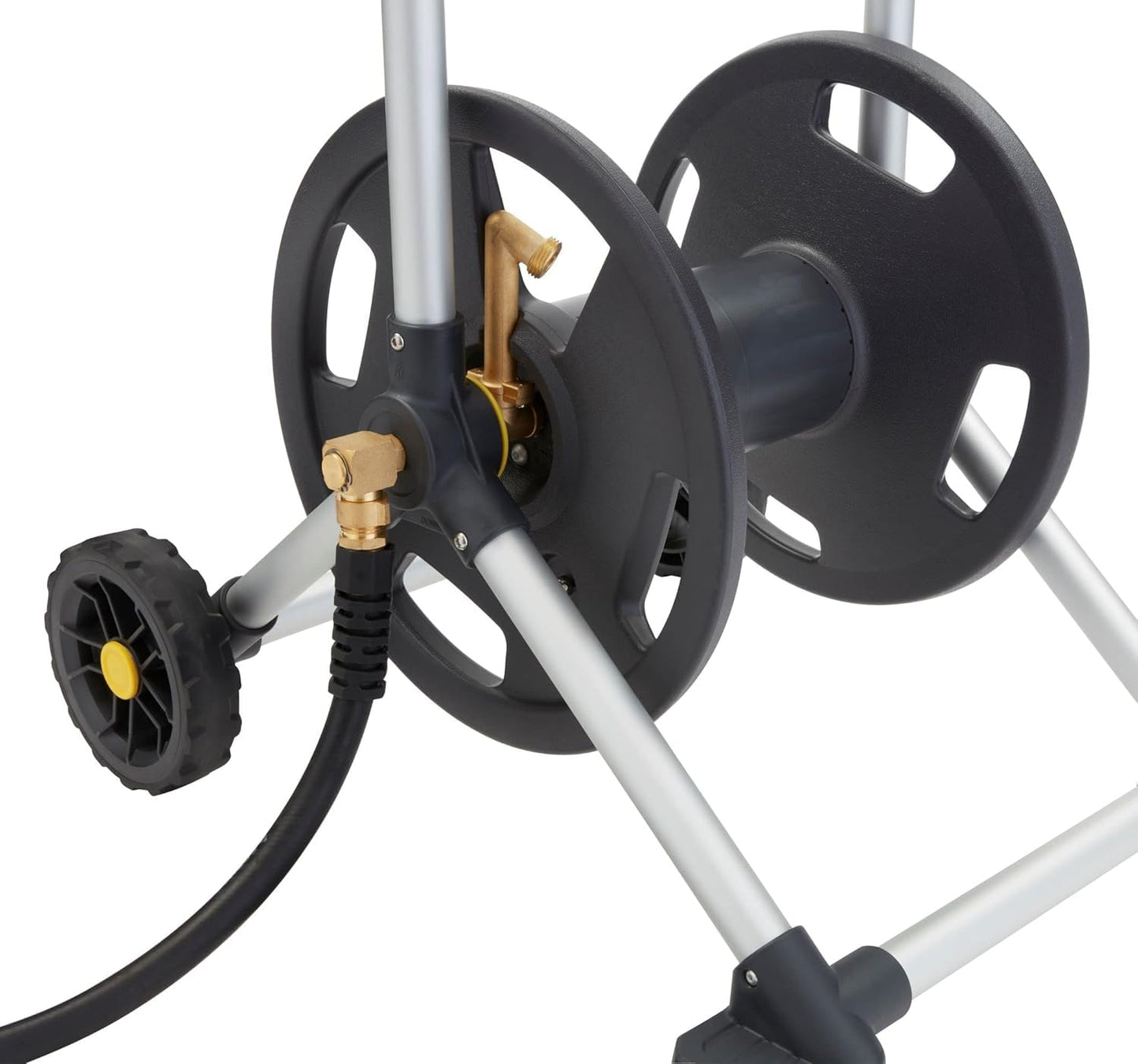 Gorilla 200’ Aluminum Zero-Rust Upright Hose Reel