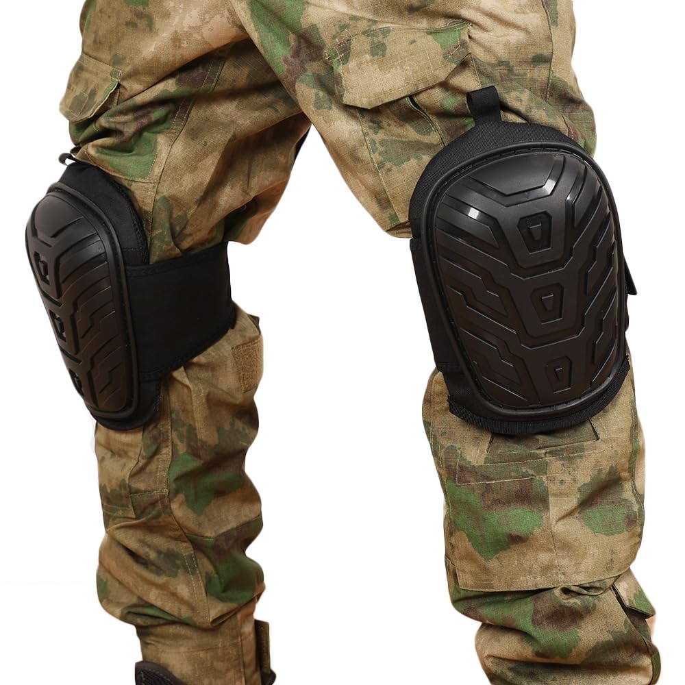 SUJAYU Work Knee Pads for Men Construction, Gardening Knee Pads for Work Kneepads for Construction, Rodilleras de Trabajo Rodilleras Para Dolor de Rodillas
