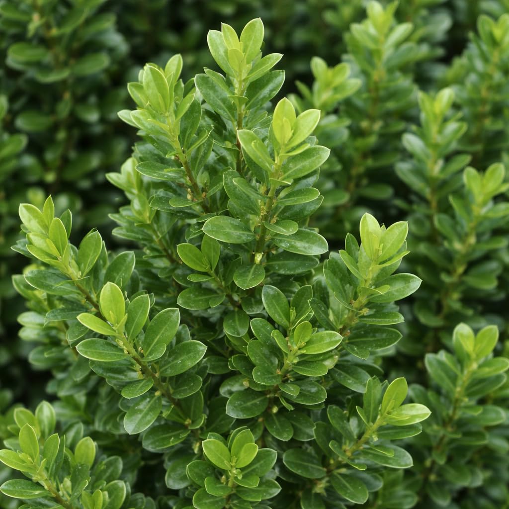 Sky Pencil Holly Live Plant, 4" Pot, 12-18" Tall, Columnar Holly Shrub, Fast Growing Hedge Plant, Ideal for Containers, Entryways or Gardens