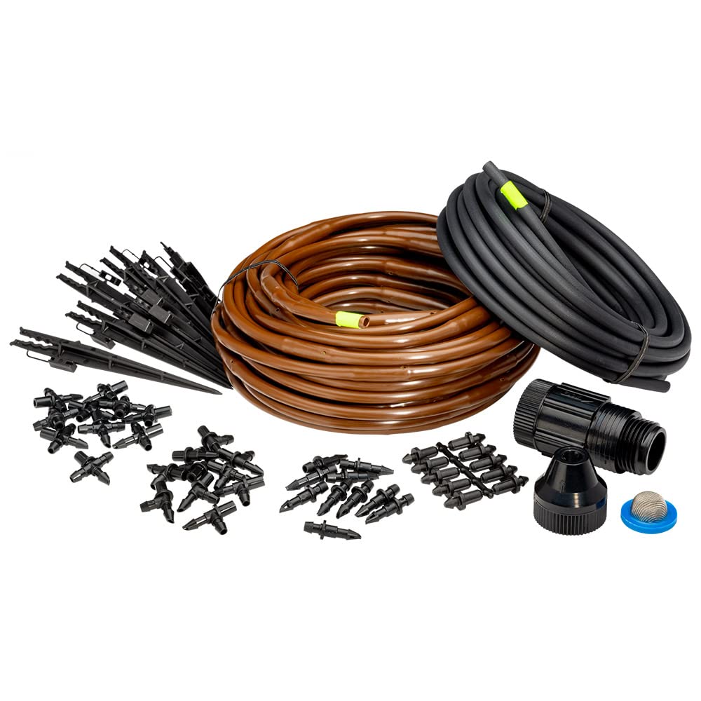 Rain Bird GARDENKIT Drip Irrigation Raised Bed Garden Watering Kit