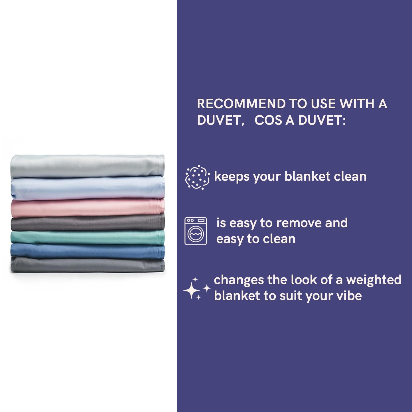YnM 15lbs Weighted Blanket for Adults, Heavy Bed Throw Blanket with Cooling Glass Beads for All Season Use, Ideal for ~90lbs (48x72 Inches, Twin/Full, Dark Grey)