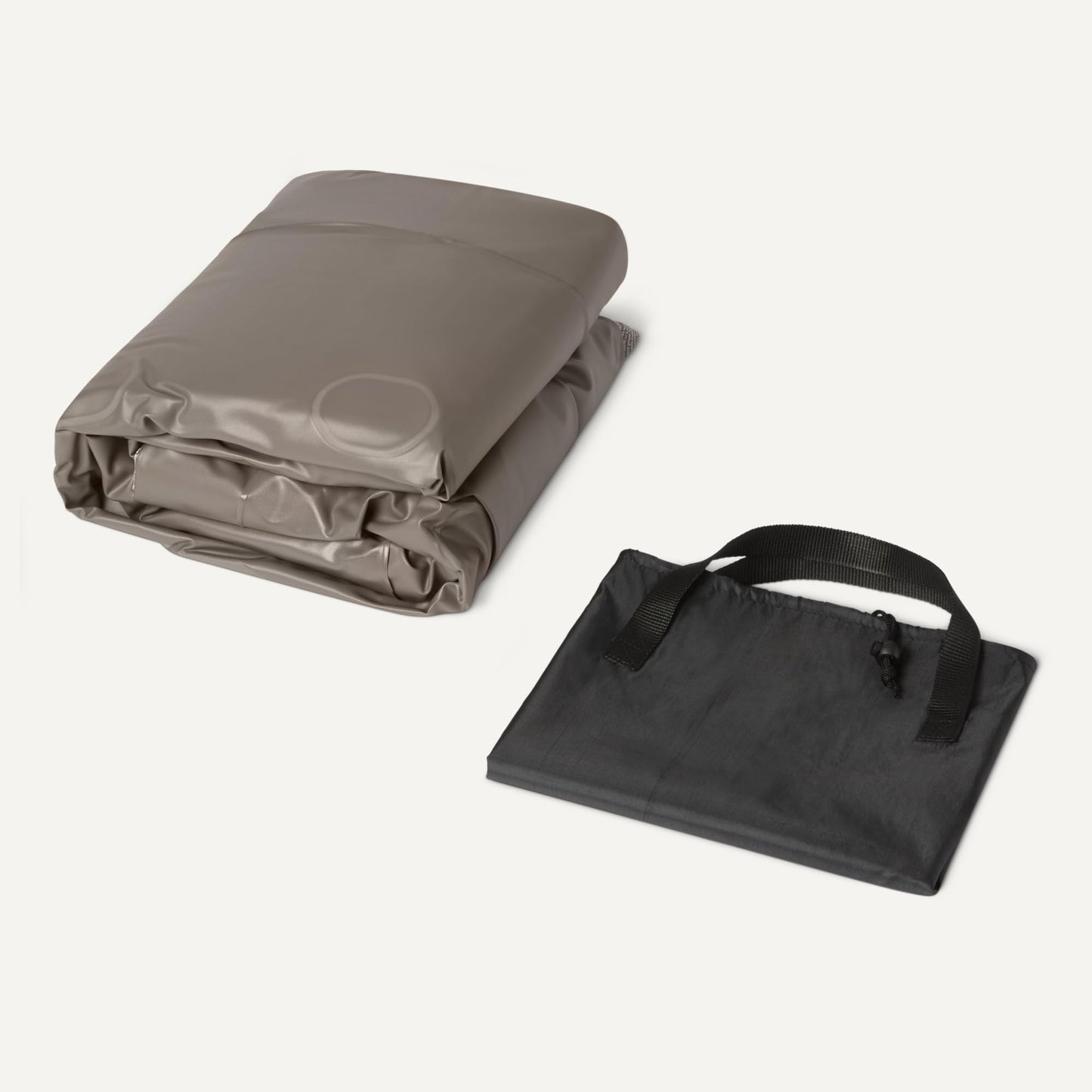 Amazon Basics Inflatable Air Mattress Twin with Built-in Pump