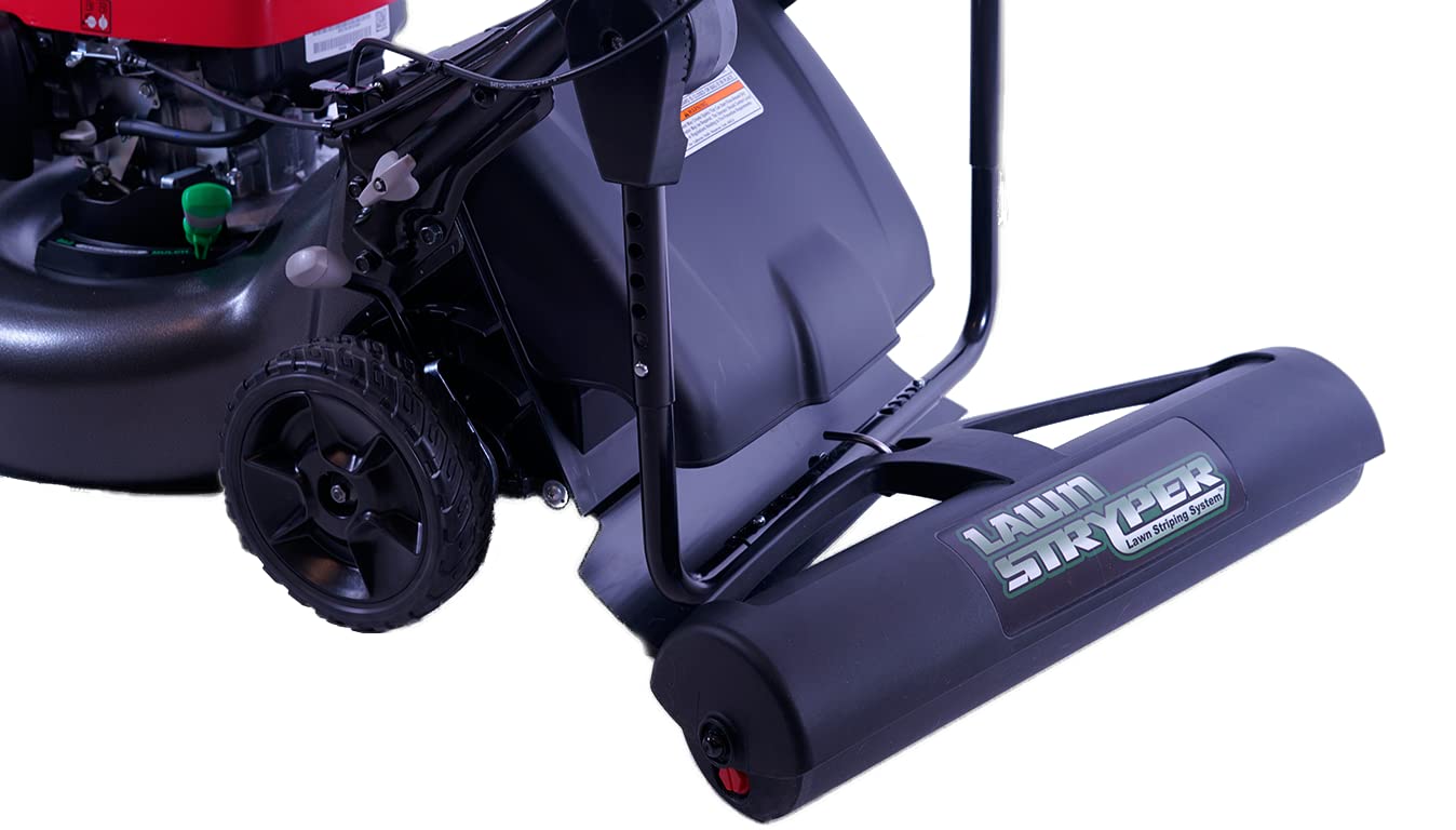 Lawn Stryper- Generation 3 Lawn Striping System/Stripe Your Lawn Like A Ballpark/ONLY Works with Honda 20"-22" Residential Walk-Behind Lawn Mowers
