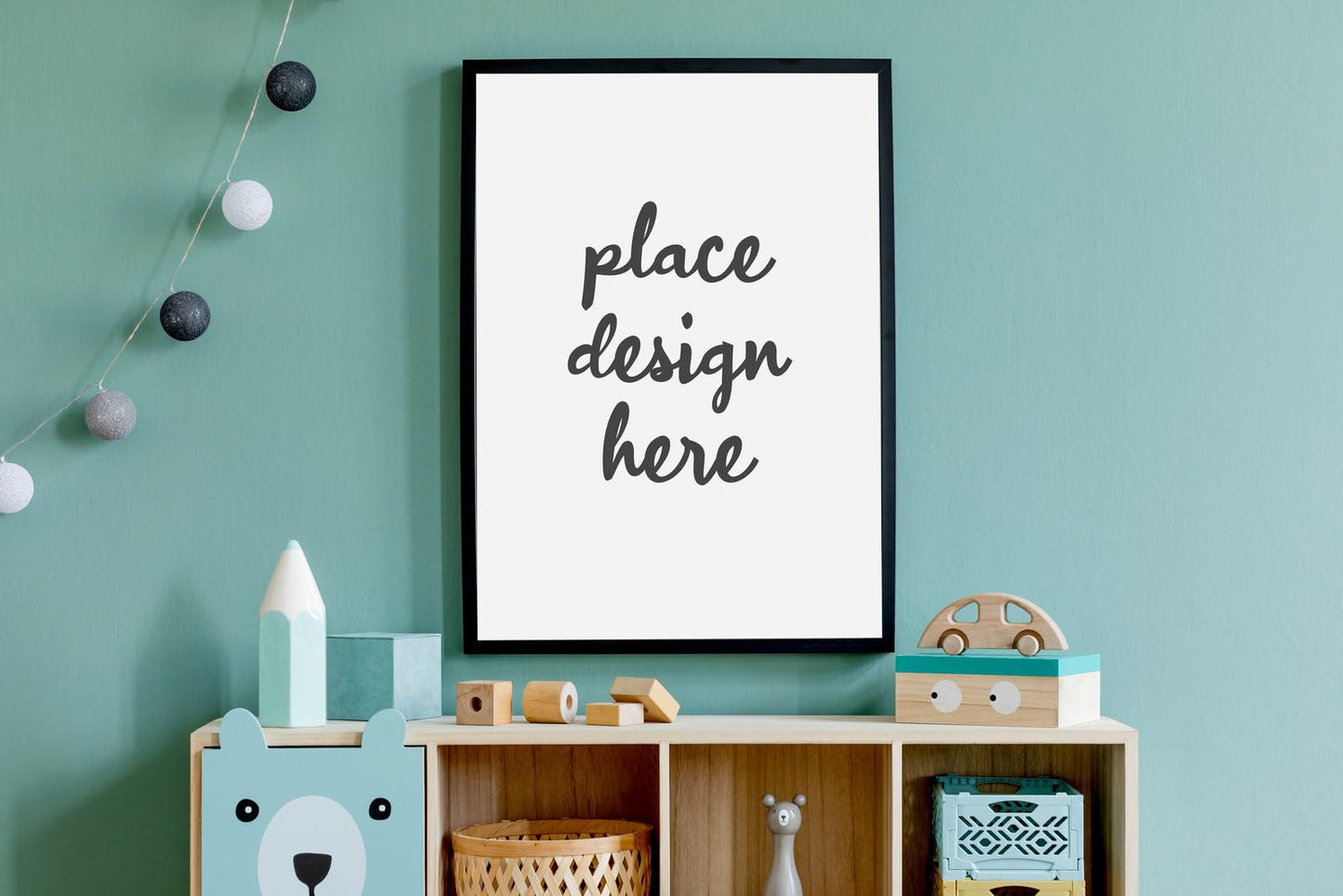 KTKDE A1 Picture Frame,23.4x33 Poster Frame Black Woodgrain, Vertical & Horizontal Wall Hanging Large picture frames for Photos, Posters & Art Prints