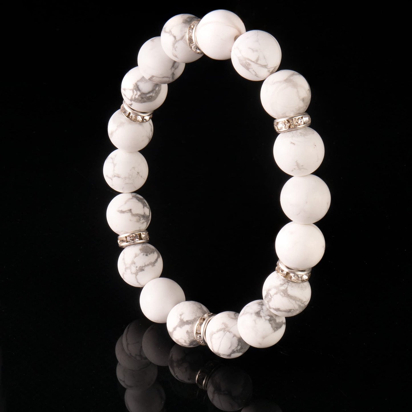 liagza Healing Bracelet For Women Anxiety Crystal Bracelet Chakra Beaded Bracelets Rose Quartz Crystals And Healing Stones Yoga Bead Bracelet Calming Stretch Bracelet Stress Relief Gifts For Women