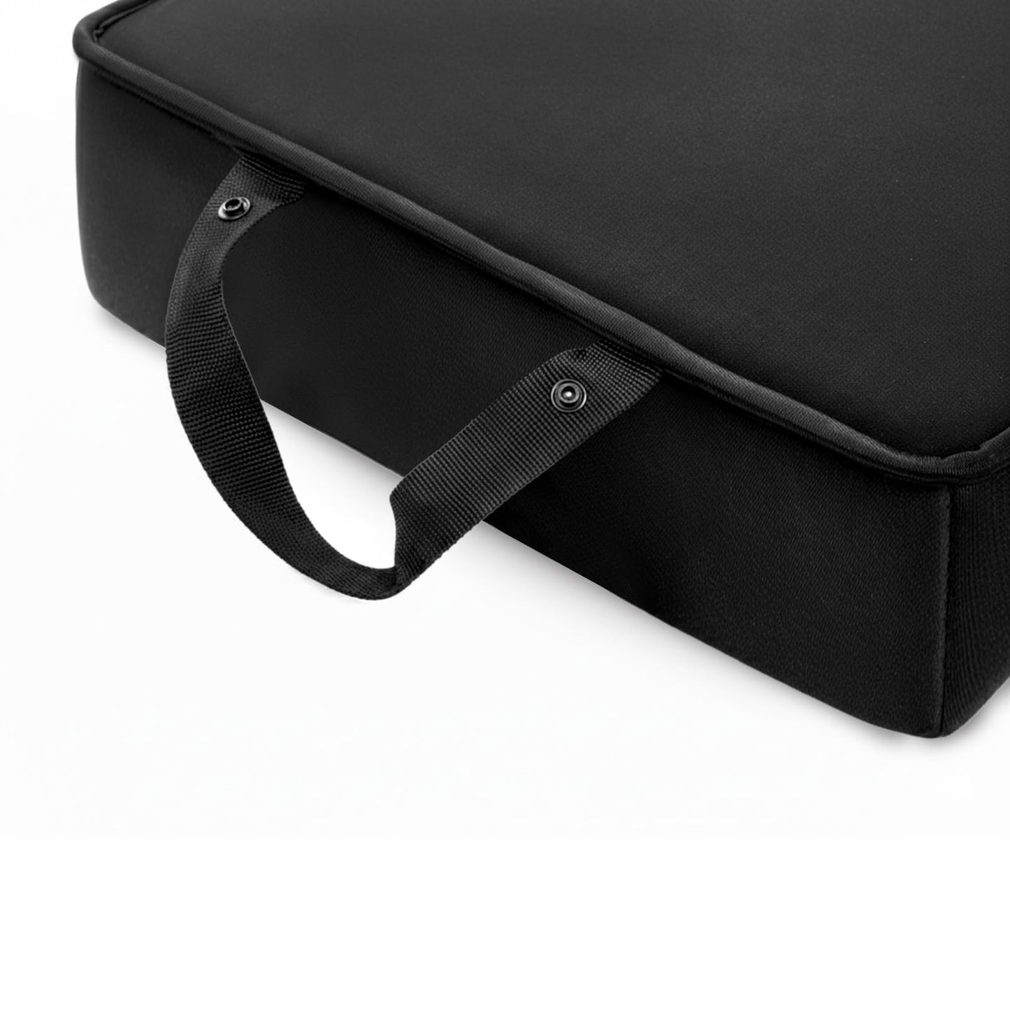Coloch Extra Thick Keeling Pad, Black Soft Foam Garden Kneeling Cushion Waterproof Bath Kneeler Foldable Knee Mat for Planting Work, Baby Bath, Camping, Car Repairing, Protecting Knees