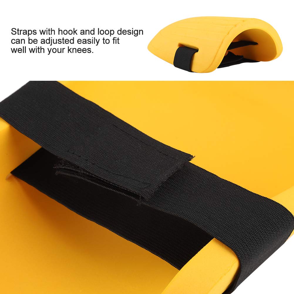 Maxmartt Gardening Knee Pads,1 Pair Home and Gardening Knee Pads EVA Knee Pads Waterproof Heavy Duty Comfortable Anti-slip Knee Protective Pads For Work Construction Gel Knee Pads Tools