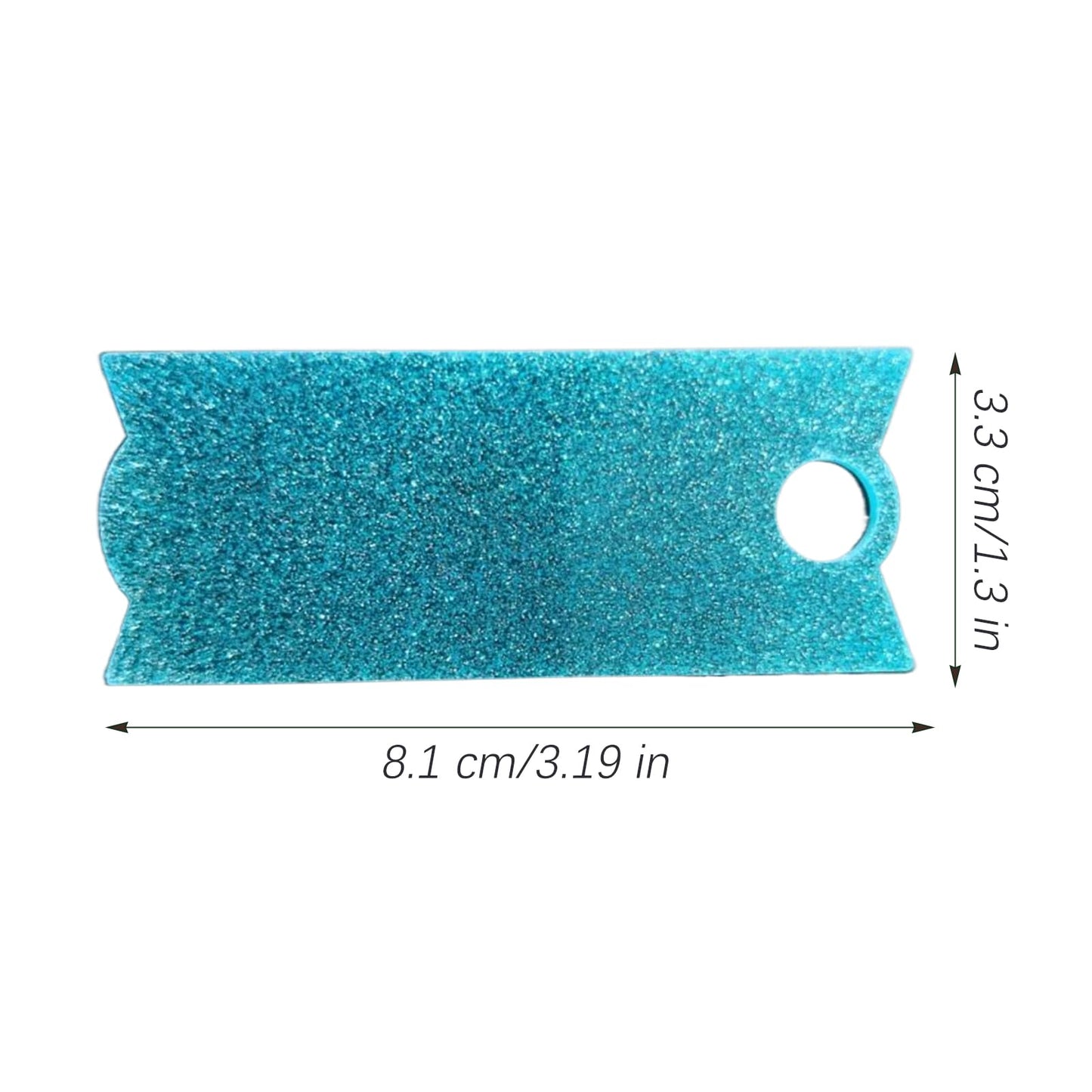Lid Name Plate,Stylish Accessories for Bottle - Shine Tumbler Acrylic Topper Name Plates for CUPE and Bottle Accessories