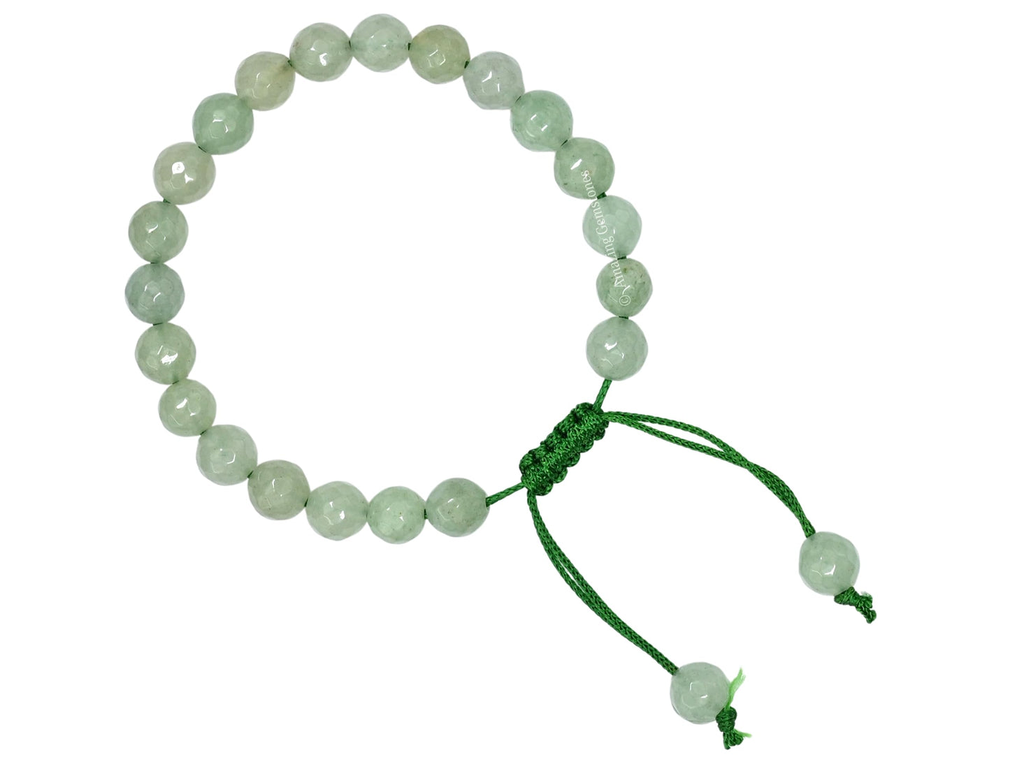 Amazing Gemstone Green Aventurine Bracelet for Women - Chakra Mens Bracelet Protection Crystals and Healing Stones - Blessing Bracelet Spiritual Meditation Gift Christmas Stocking