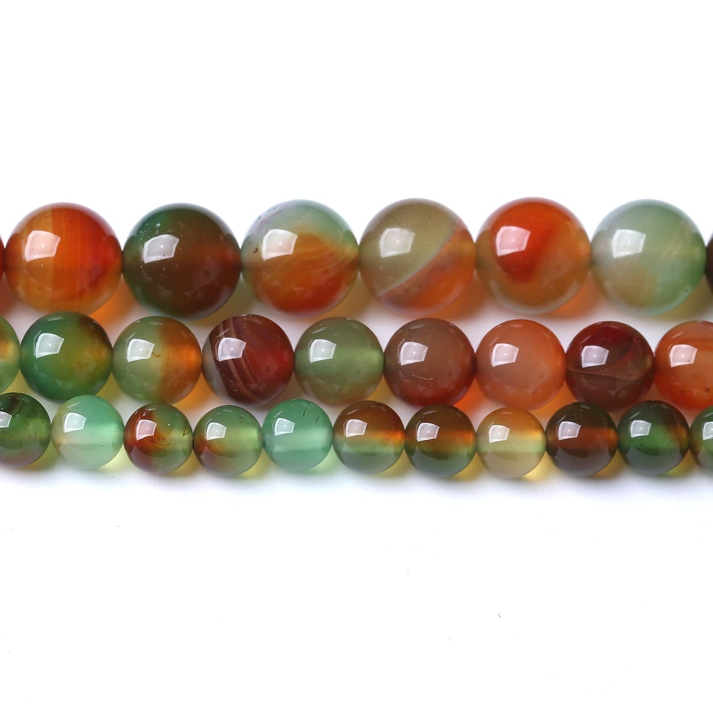 90PCS 4MM Natural Peacock Agate Stone Beads Energy Healing Beads for DIY Jewelry Bracelet Necklace Making for Jewelry Making15