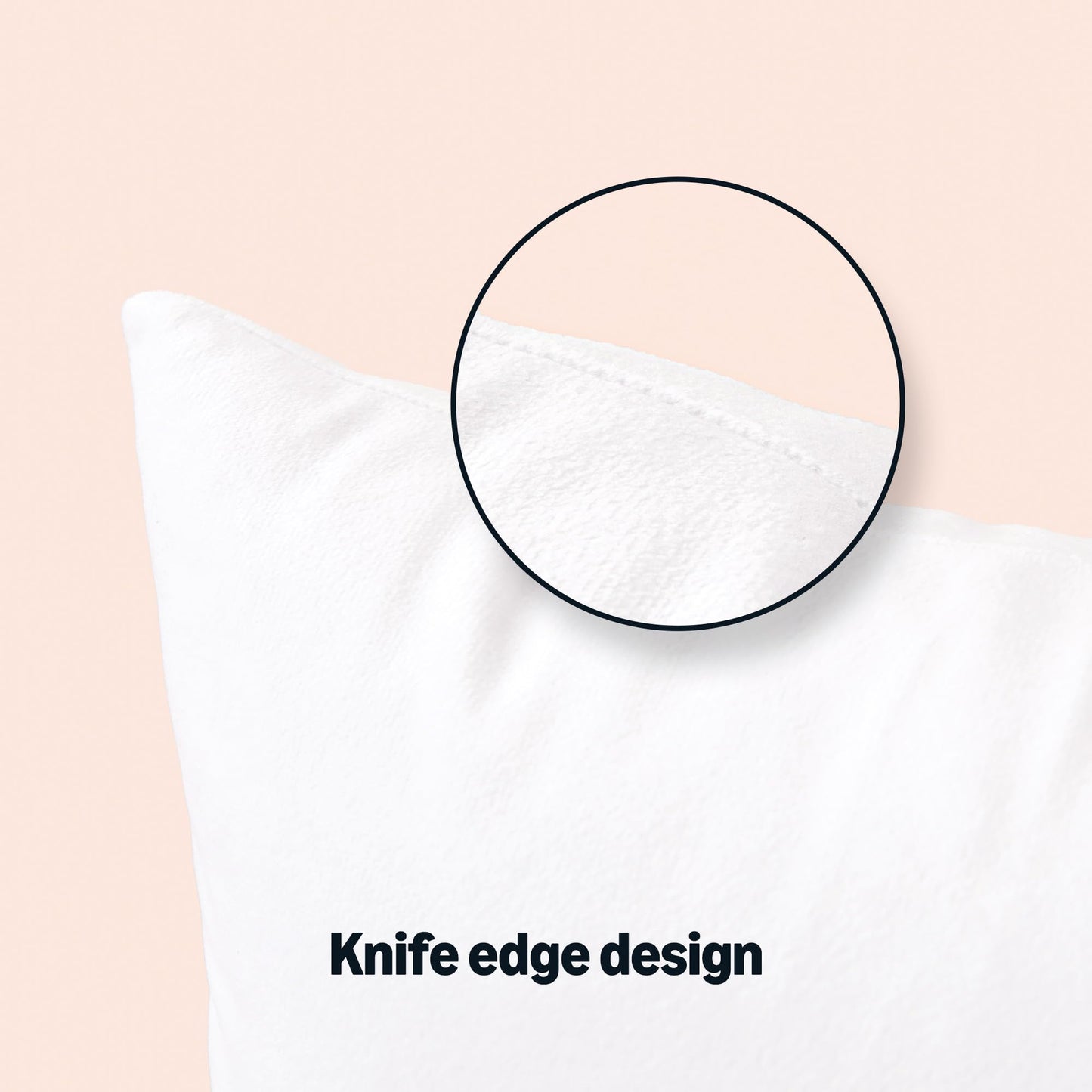Amazon Basics Velvet Throw Pillow Covers, Soft Decorative Square Cushion Cases Modern Home Decor for Sofa, Couch, Bed, 20 × 20in, White, Pack of 2