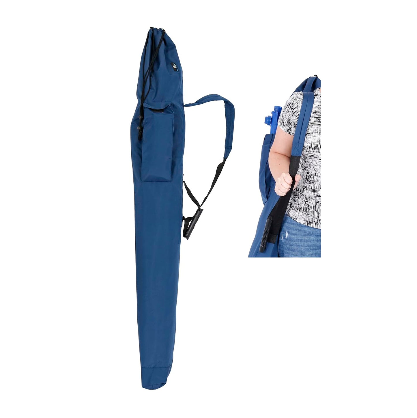 Commercial Grade Heavy Duty Beach Umbrella Carry Bag for storage of Beach and Patio Umbrellas