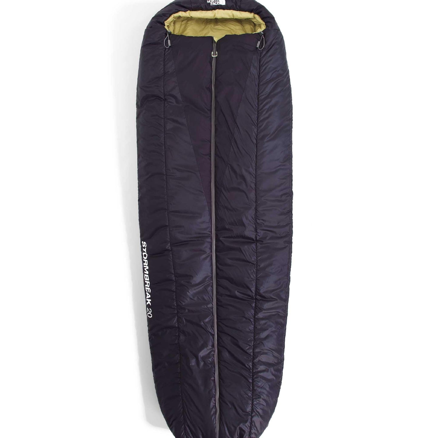 THE NORTH FACE Stormbreak 20F / -7C Backpacking Sleeping Bag - Water Repellent, Fully Insulated, Includes Stuff Sack, Endless Dusk/Pear, Short