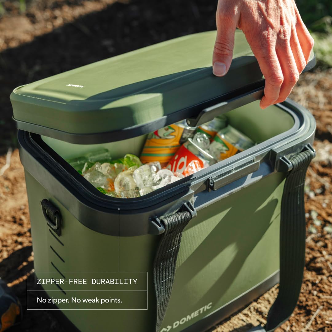 Dometic Recon Softsided ZL Medium 17 L Cooler, Lichen