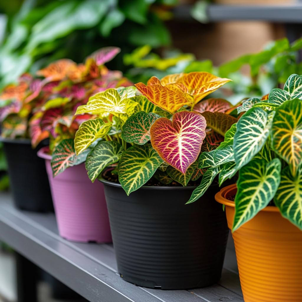100pcs Rainbow Dragon Coleus Seeds for Planting, Vibrant Foliage, Easy to Grow, Perennial Shade Plant for Garden & Pots
