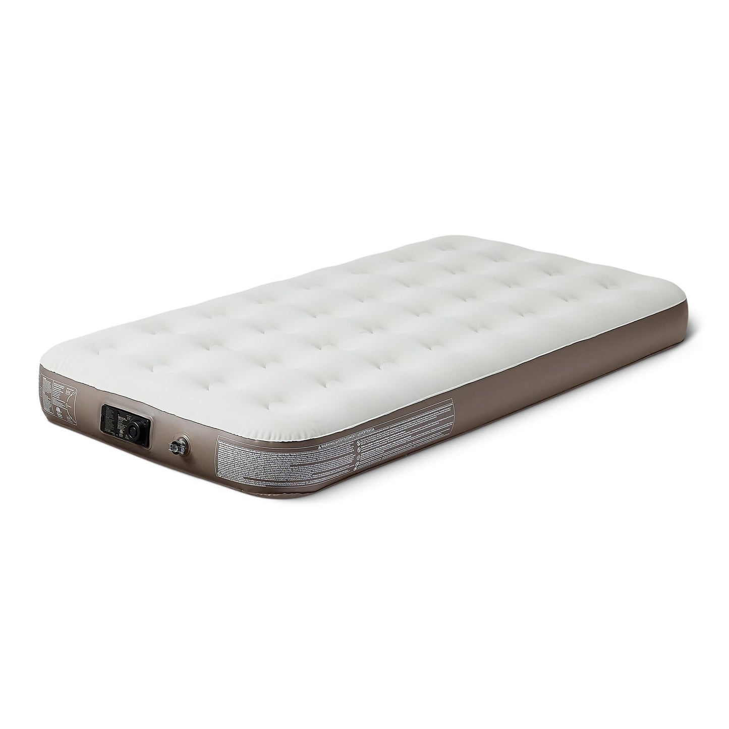 Amazon Basics Inflatable Air Mattress Twin with Built-in Pump