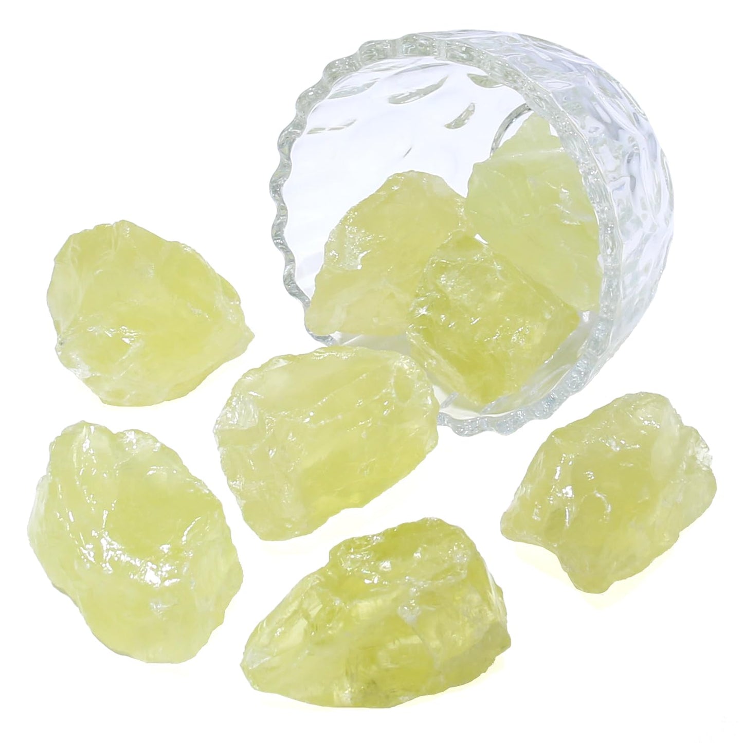 Nvzi Raw Citrine Crystals Bulk, Real Gemstones and Crystals, Rocks and Minerals, Healing Crystals, Quartz Crystals and Healing Stones, Cuarzos Originales De Energia Y Piedras(1LB)