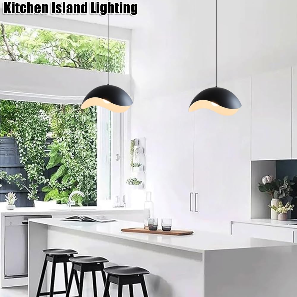 SSBHDM E26 Base Single Head Hanging Lamp, Creative Personality Iron Chandelier, Flush Mount Ceiling Pendant Light, Bedroom Dining Room Corridor Decoration Light Fixtures
