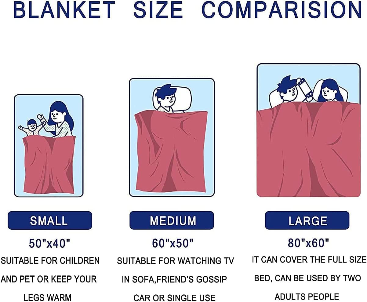 COMFAR Christian Gifts for Women Faith, Inspirational/Religious/Spiritual Gifts for Adults, Soft Throw Blankets for Women/Men, Personalized Blankets for Adults 40"x 50"