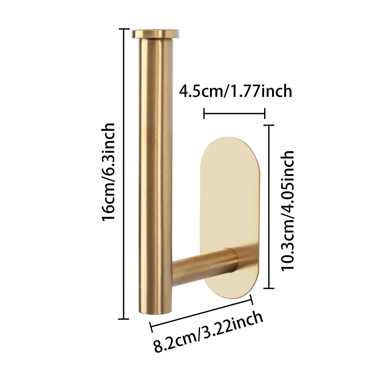 Groleca 2 Pack Adhesive Curtain Holdbacks Curtain Tie Backs Curtain Holdbacks No Drill Curtain Pull Backs Adhesive Curtain Hooks Curtain Holders for Drapes (2, Gold)