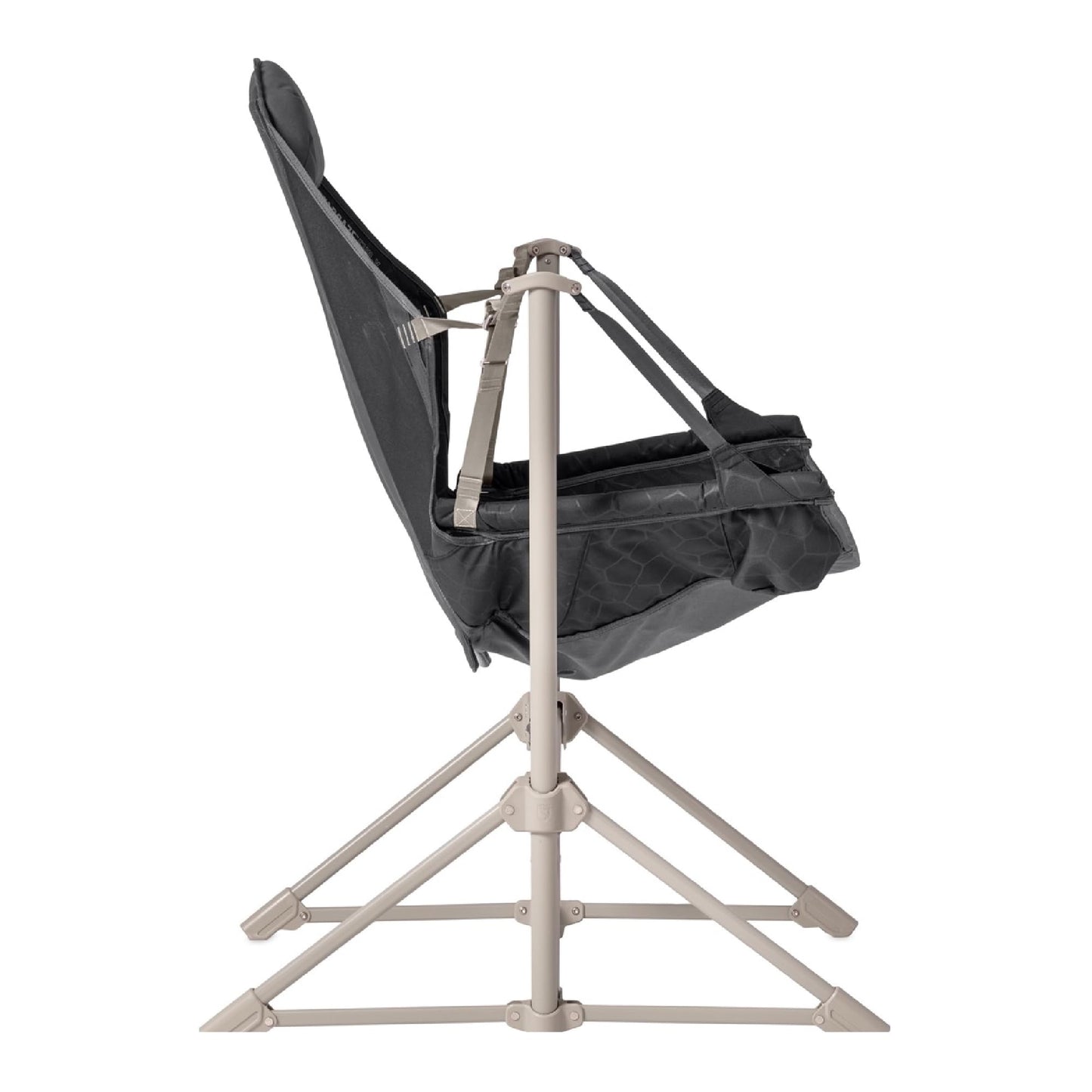 Nemo Equipment Stargaze EVO-X Folding Reclining Camp Chair - Goodnight Black - One Size