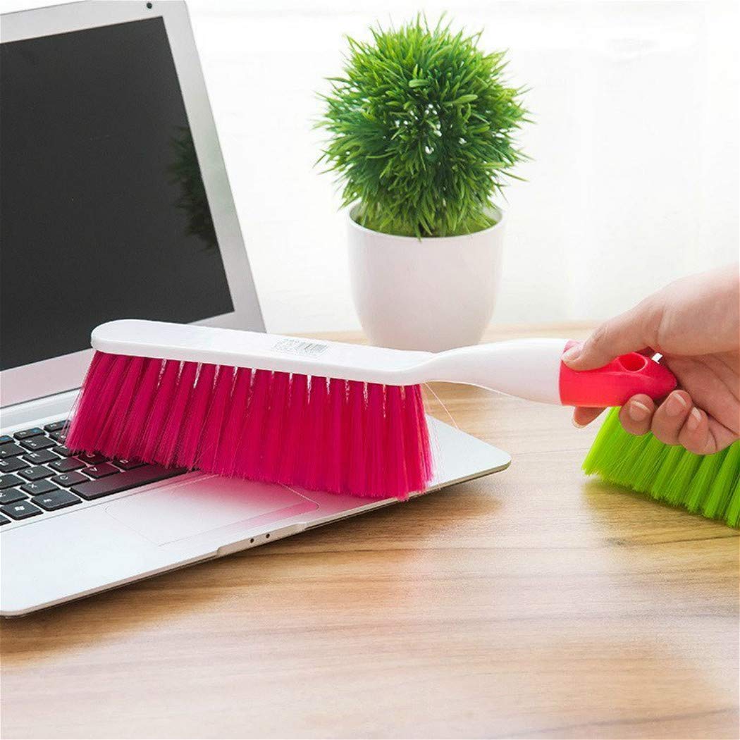 Kakamono Counter Duster Bed Sheets Debris Cleanin Hand Broom Cleaning Brushes Soft Bristles Dusting Brush for Cleaning Car/Bed/Couch/Draft/Garden/Furniture/Clothes,3PCS