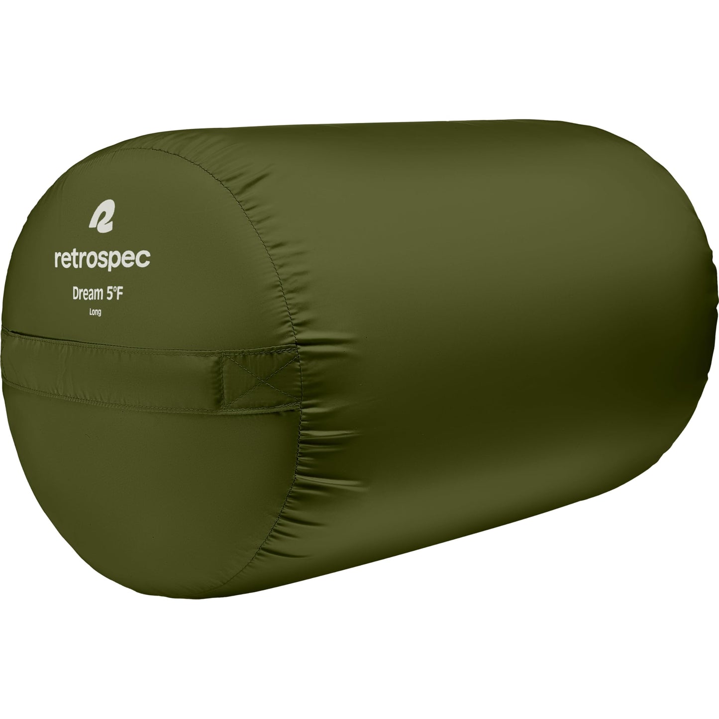 Retrospec Dream 5 Mummy Sleeping Bag for Camping - Insulated Cold Weather, Lightweight, Water-Resistant With Adjustable Draw Cords and Stuff Sack