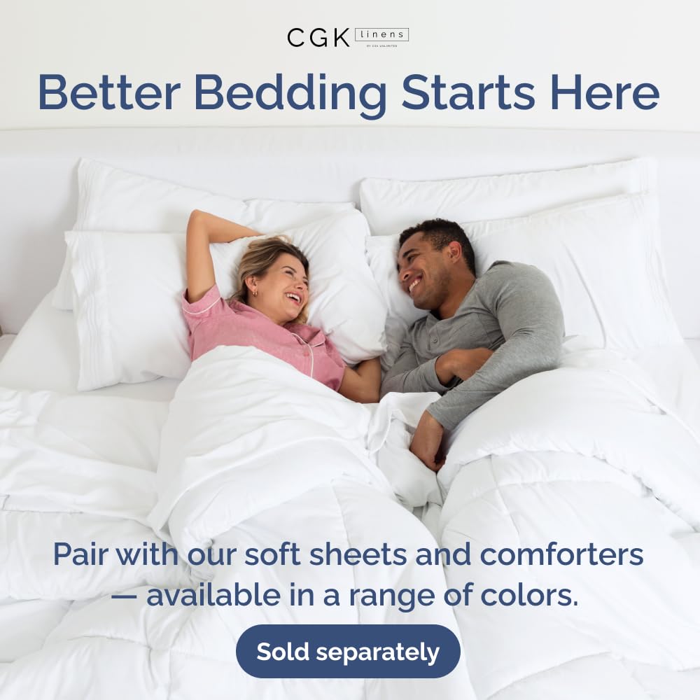 Pleated Bed Skirt Queen Size - 3 Sided Pleated Bed Skirt Queen - Ultra-Soft, Easy Fit with 12 Inch Tailored Drop - Hotel Quality, Wrinkle & Fade Resistant - For Women, Men, Kids and Teens - Sage Green