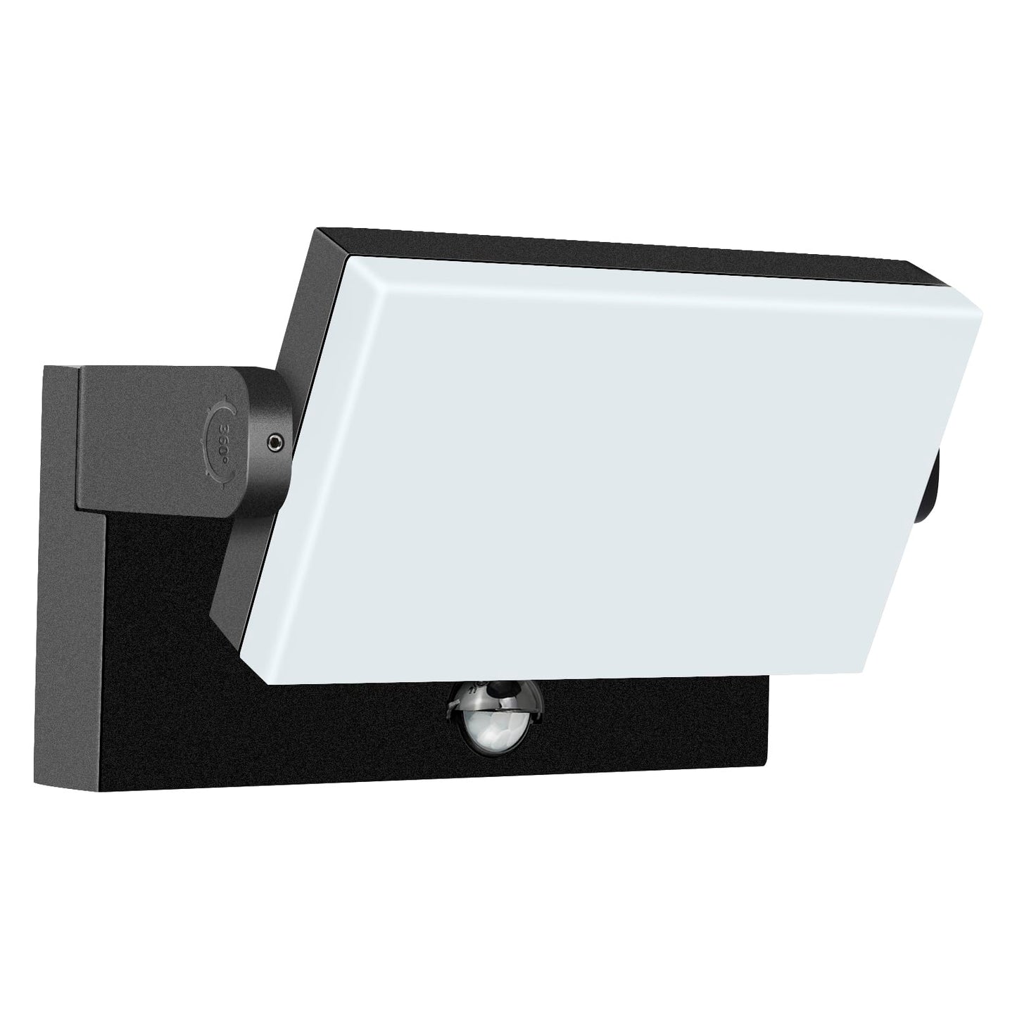 rosykite Motion Sensor Outdoor Wall Pack Lights,40W Acrylic LED Porch Lights 360 °Rotation,Waterproof 5000K/4000K/6000K Exterior Flood Wall Sconce Light for Garage