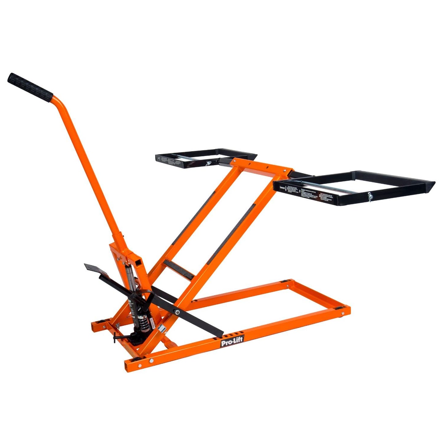Pro-Lift Lawn Mower Lift Jack - 350 Lbs Capacity for Tractors and Zero Turn Lawn Mowers