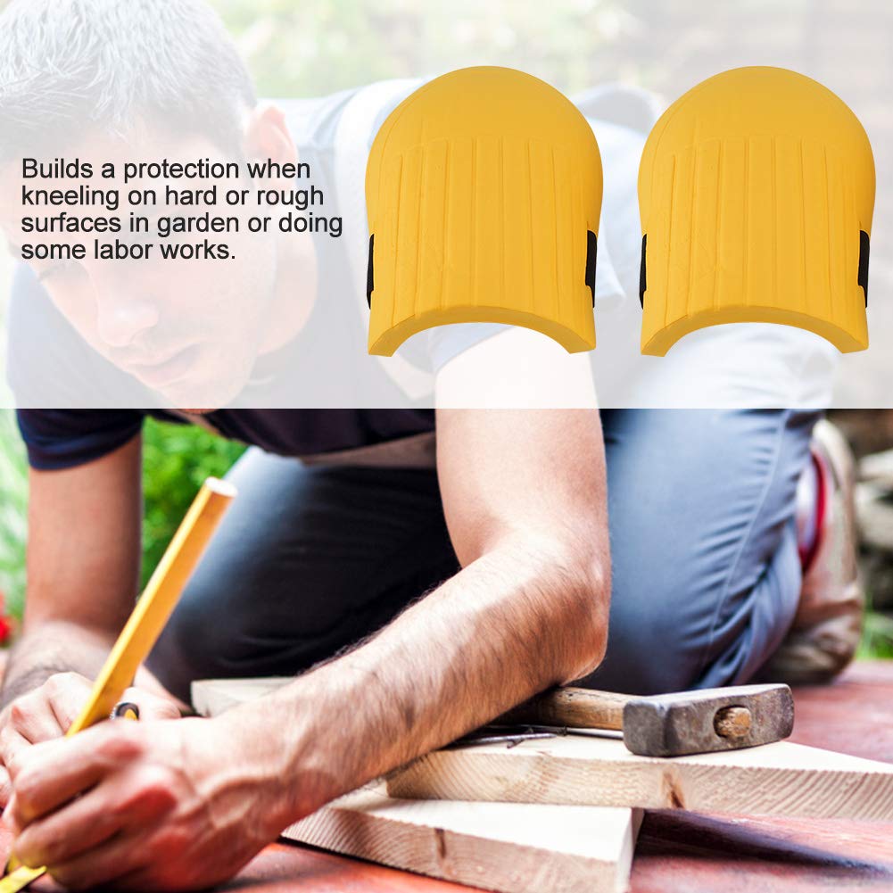 Maxmartt Gardening Knee Pads,1 Pair Home and Gardening Knee Pads EVA Knee Pads Waterproof Heavy Duty Comfortable Anti-slip Knee Protective Pads For Work Construction Gel Knee Pads Tools