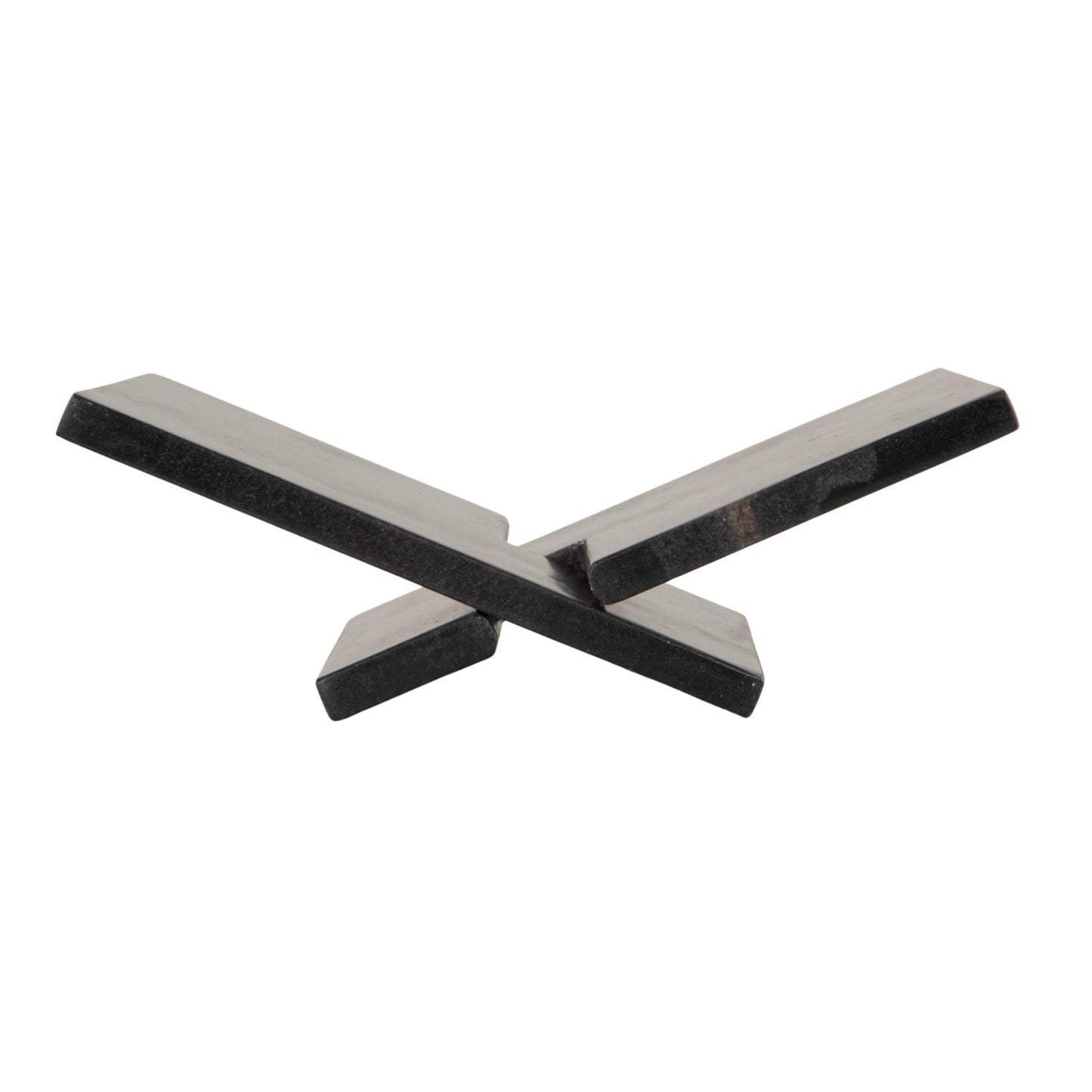 Bloomingville Decorative Marble Book Holder, Ebony