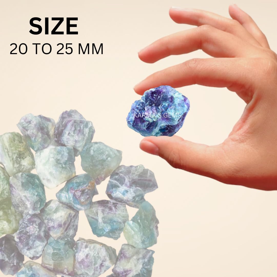 Crystals, Rocks, Jade, Crystals and Healing Stones, Witchcraft Supplies, Healing Crystals, Stones, Healing Stones, Rock Collection, Agate, Raw Stones (Fluorite, 2 Pcs)