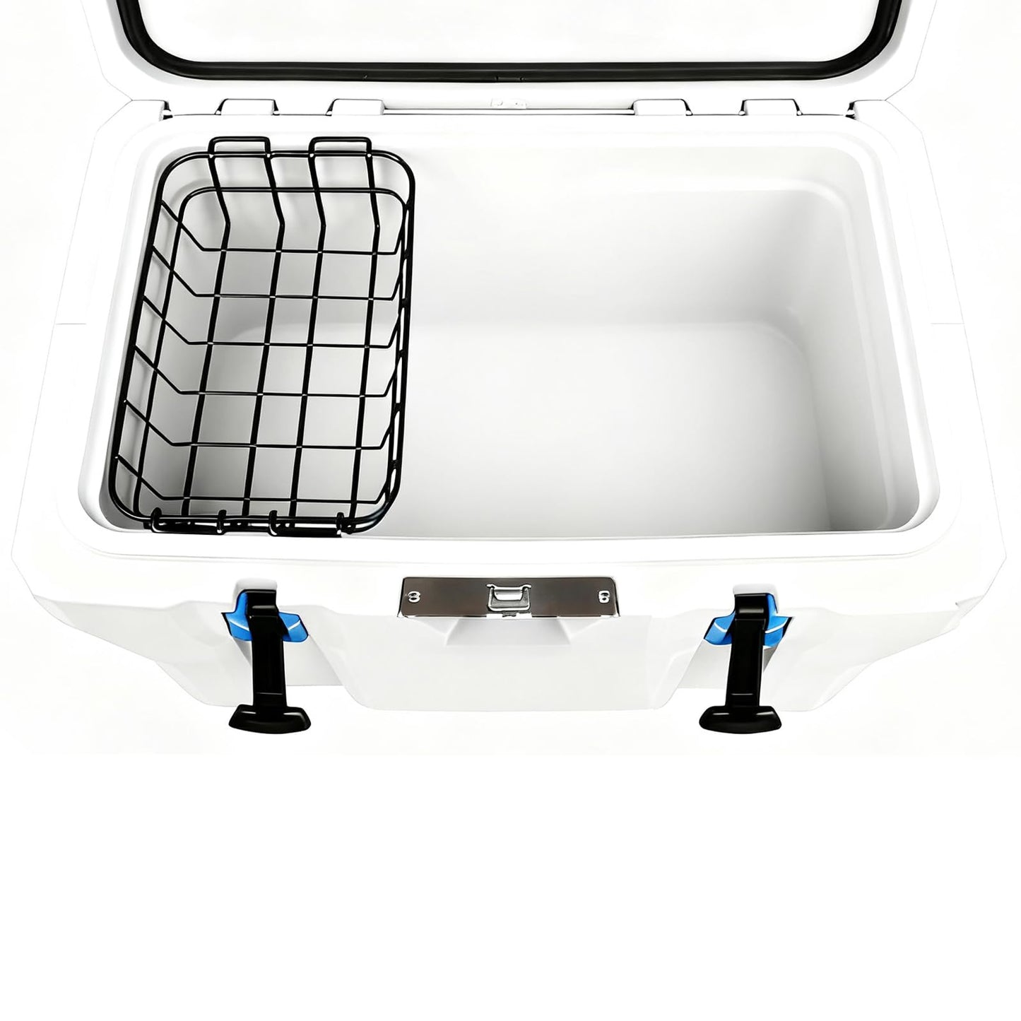 14.45" Cooler Basket,Cooler Basket Compatible with Lifetime 77 Qt, 115 Qt, Ozark Trail 73 Quart Ice Chest, Coolers Accessories for Lifetime and Ozark Trail - Keep Food Dry & Organized.(1-Pack)