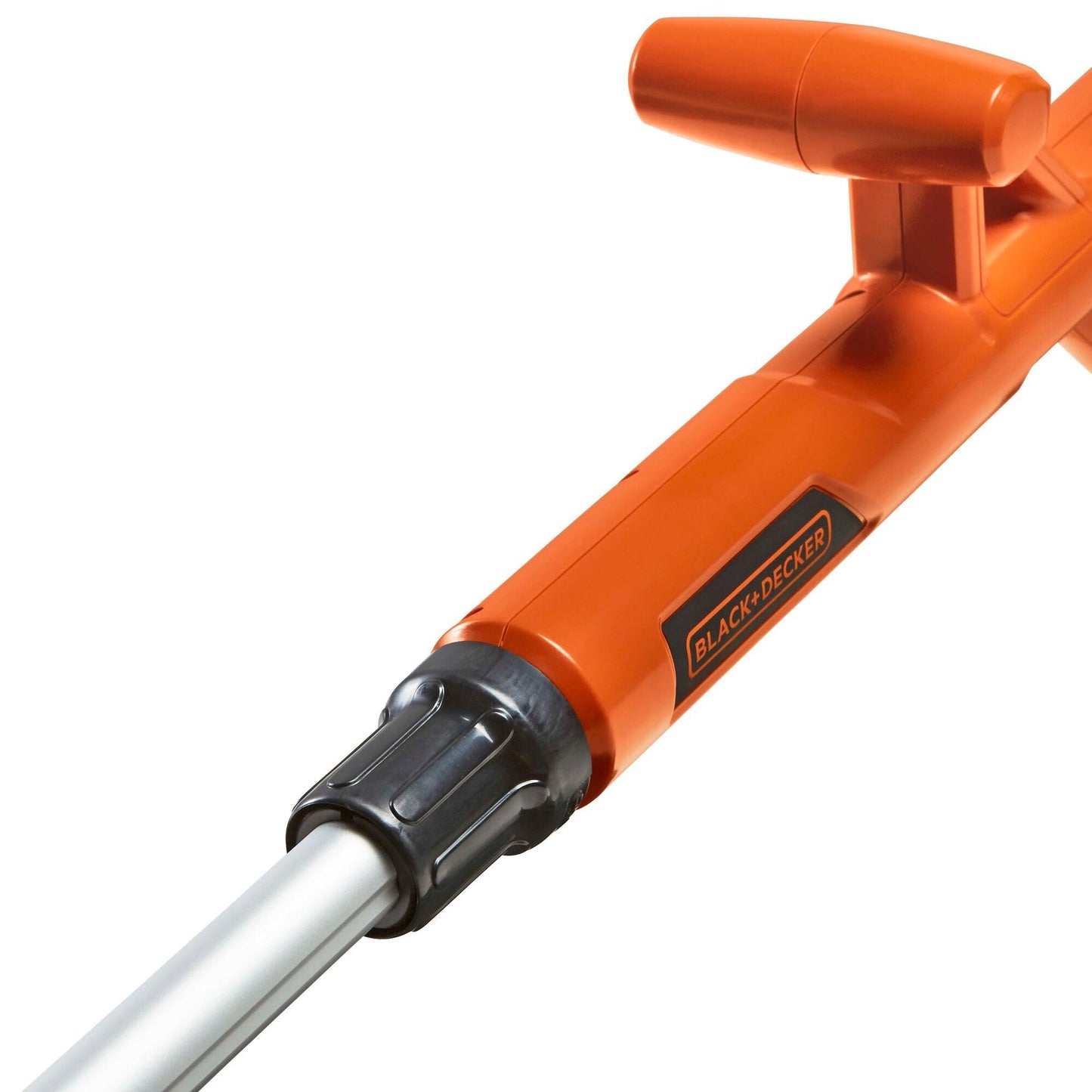 BLACK+DECKER 20V MAX Weed Wacker Cordless String Trimmer Edger Lawn Tool, 10-Inch Electric Weed Eater with Automatic Feed Spool, Ergonomic, Battery and Charger Included (LST201)