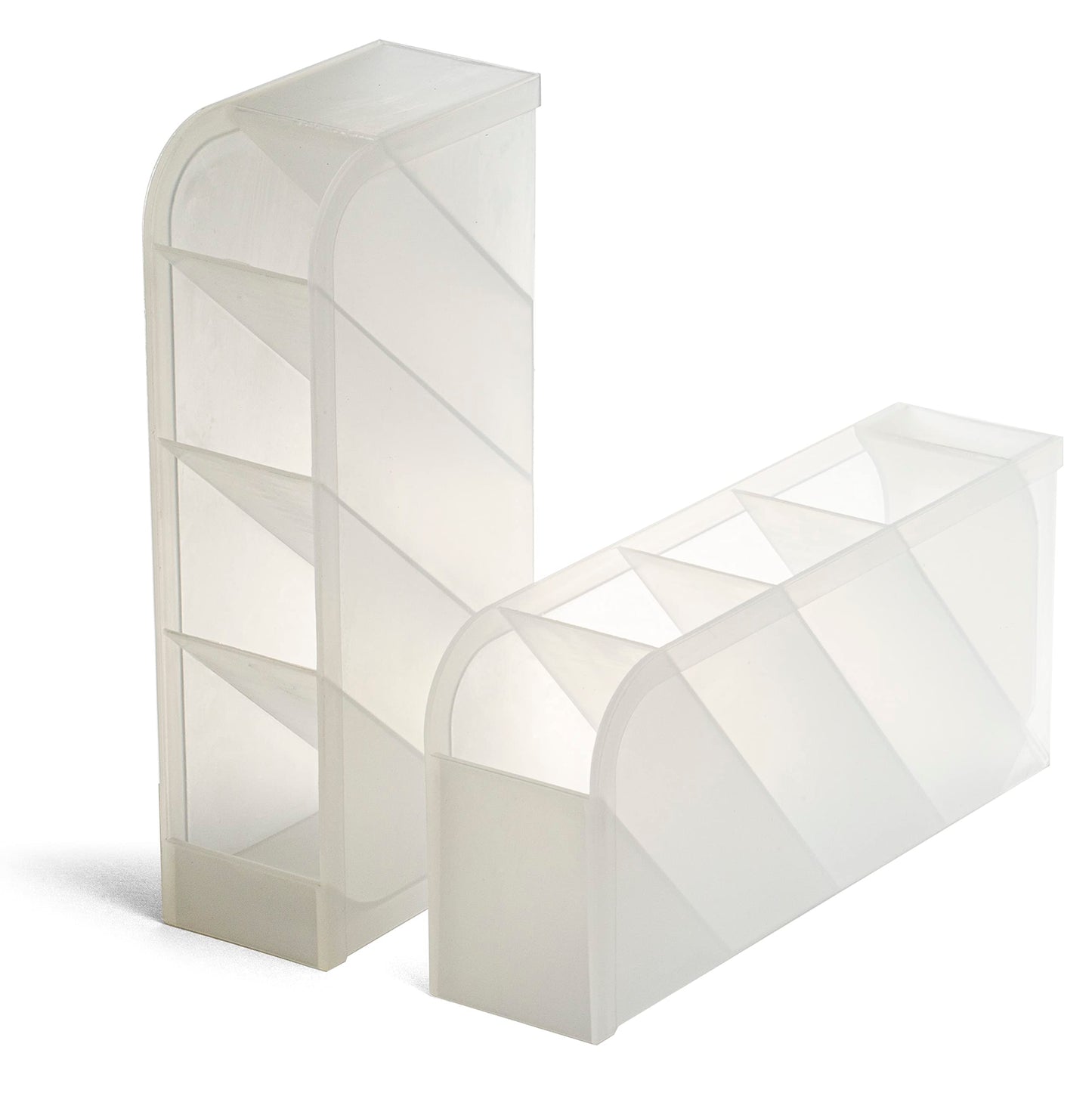 Officemate Desk Organizer, Pen Holder with 8 Compartments, Set of 2 (21542)