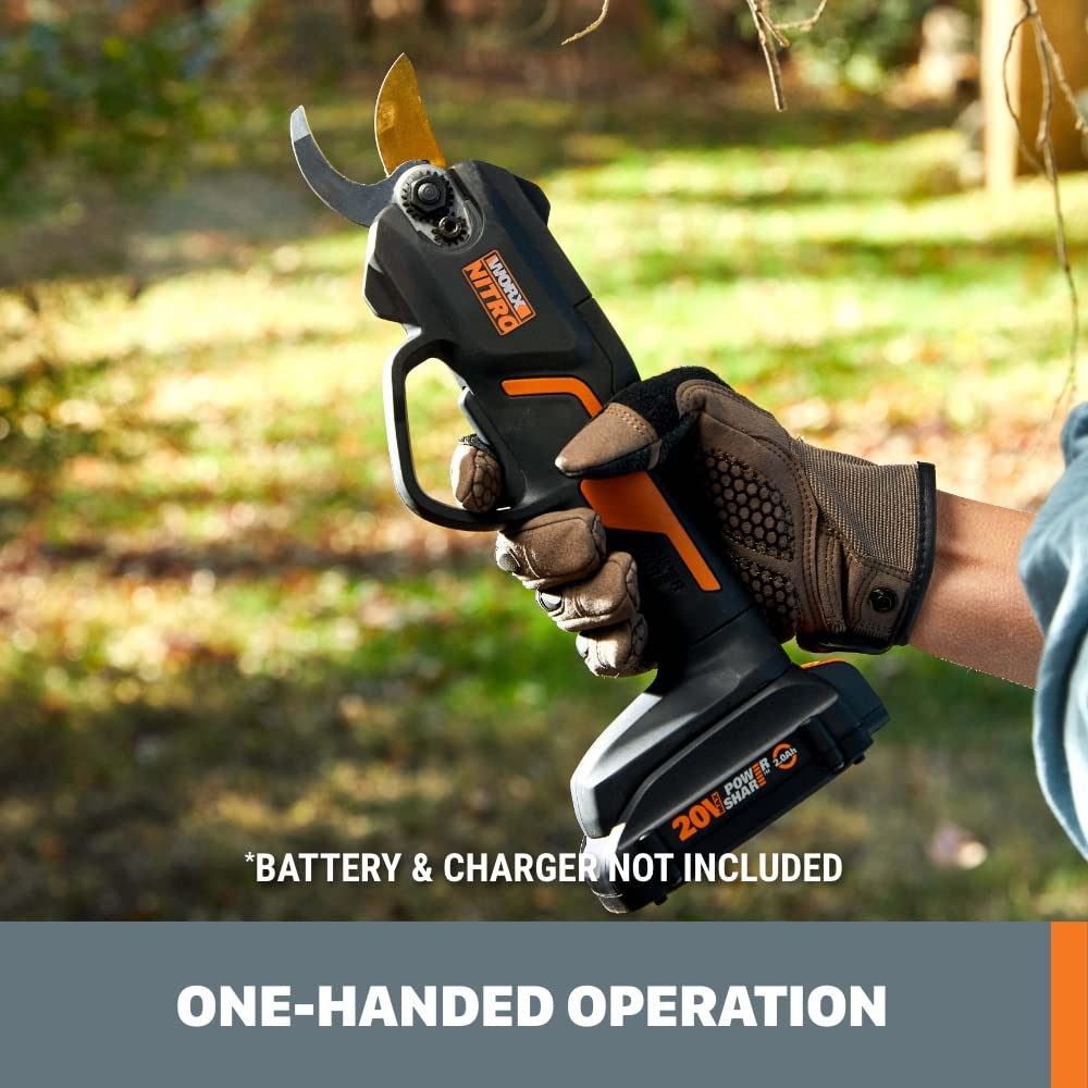 Worx 20V Worx NITRO Pruning Shear/Lopper with Power Share (Without battery and charger) - WG330.9