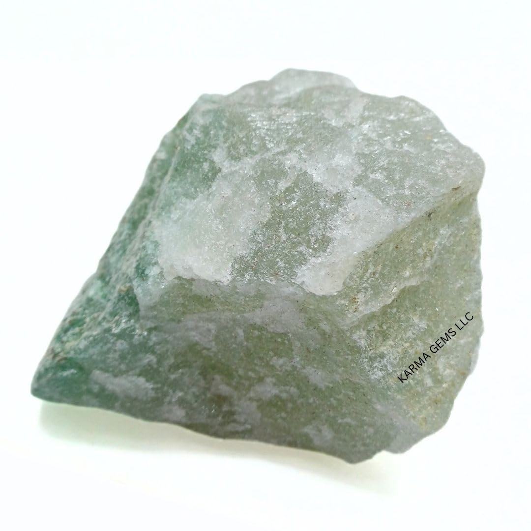 Crystals, Rocks, Jade, Crystals and Healing Stones, Witchcraft Supplies, Healing Crystals, Stones, Healing Stones, Rock Collection, Agate, Raw Stones (Green, 2 Pcs)