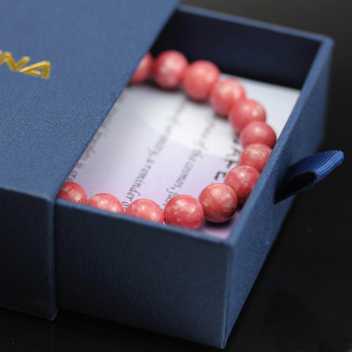 SAFEINA Natural Semi Precious Gemstone Stretch Bracelet Quartz Crystal Bracelet Beads Jewelry Gift for Men, Women, Yoga Luck & Positive Energy, Birthday, Motherday, Graduation Gift– Ready to Wear 8mm
