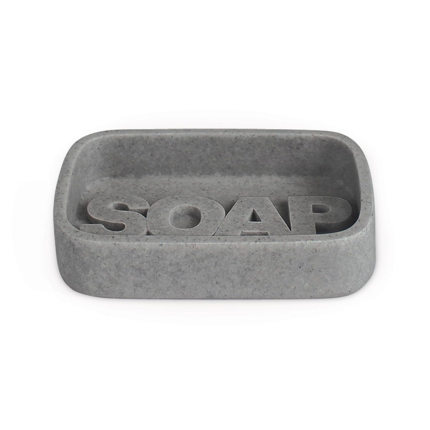Soap Embossed Resin Soap Dish