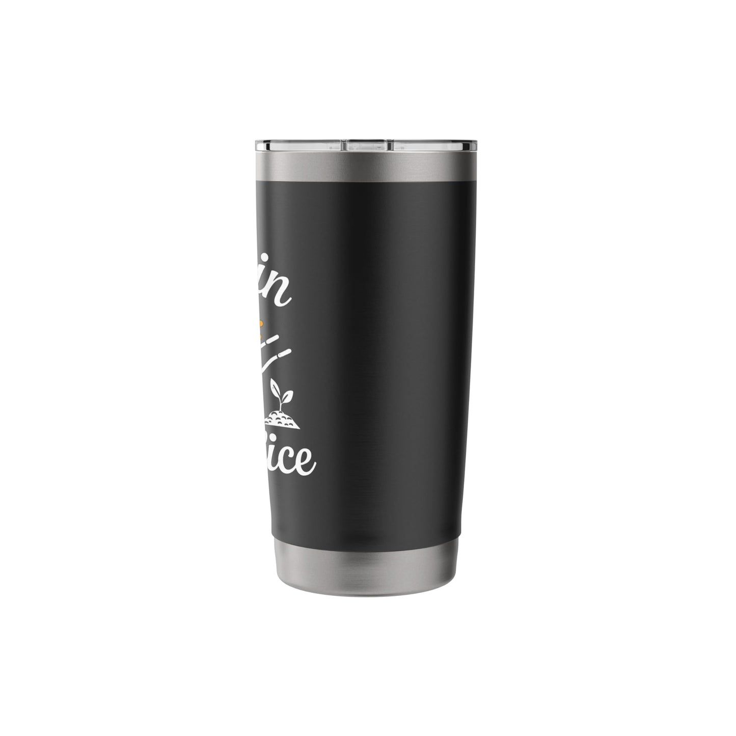 Garden Lover Wheelbarrow I'll Be In My Office Stainless Steel Insulated Tumbler