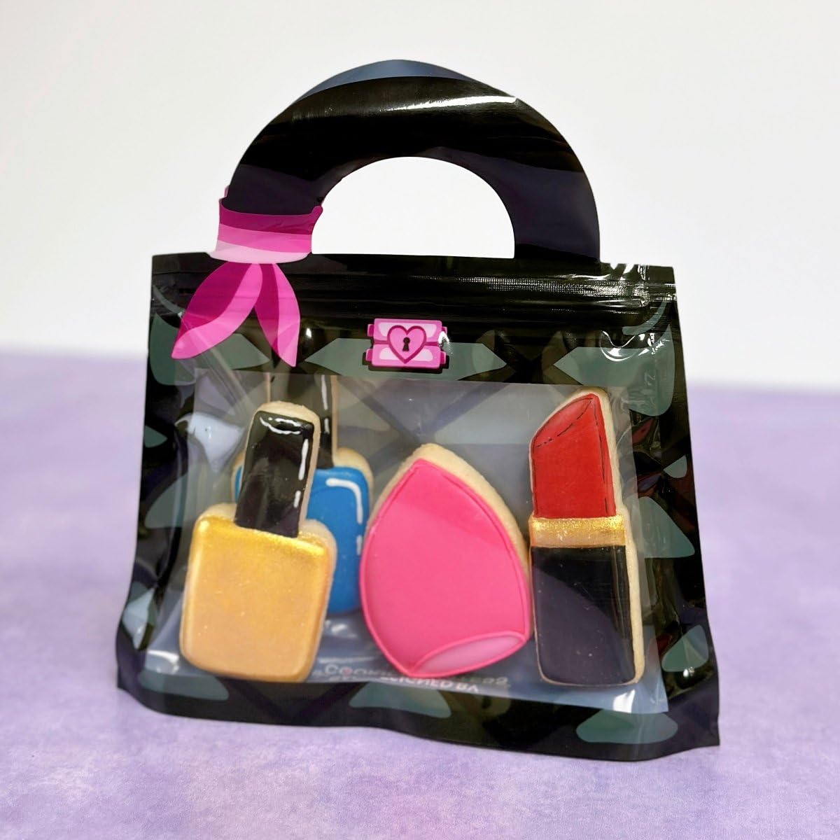 The Cookie Countess Little Black Cookie and Treat Bag (50)