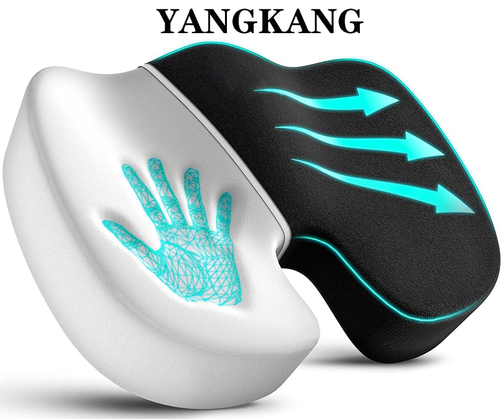 YANGKANG seat Cushion Chair Cushions Memory Foam Deck Chair Cushions